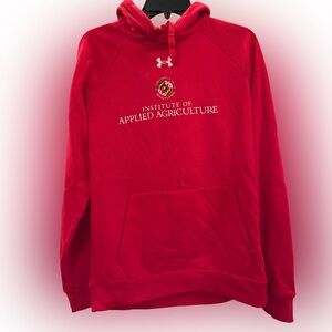 University of Maryland College Park Terrapins Agriculture Under Armour Hoodie